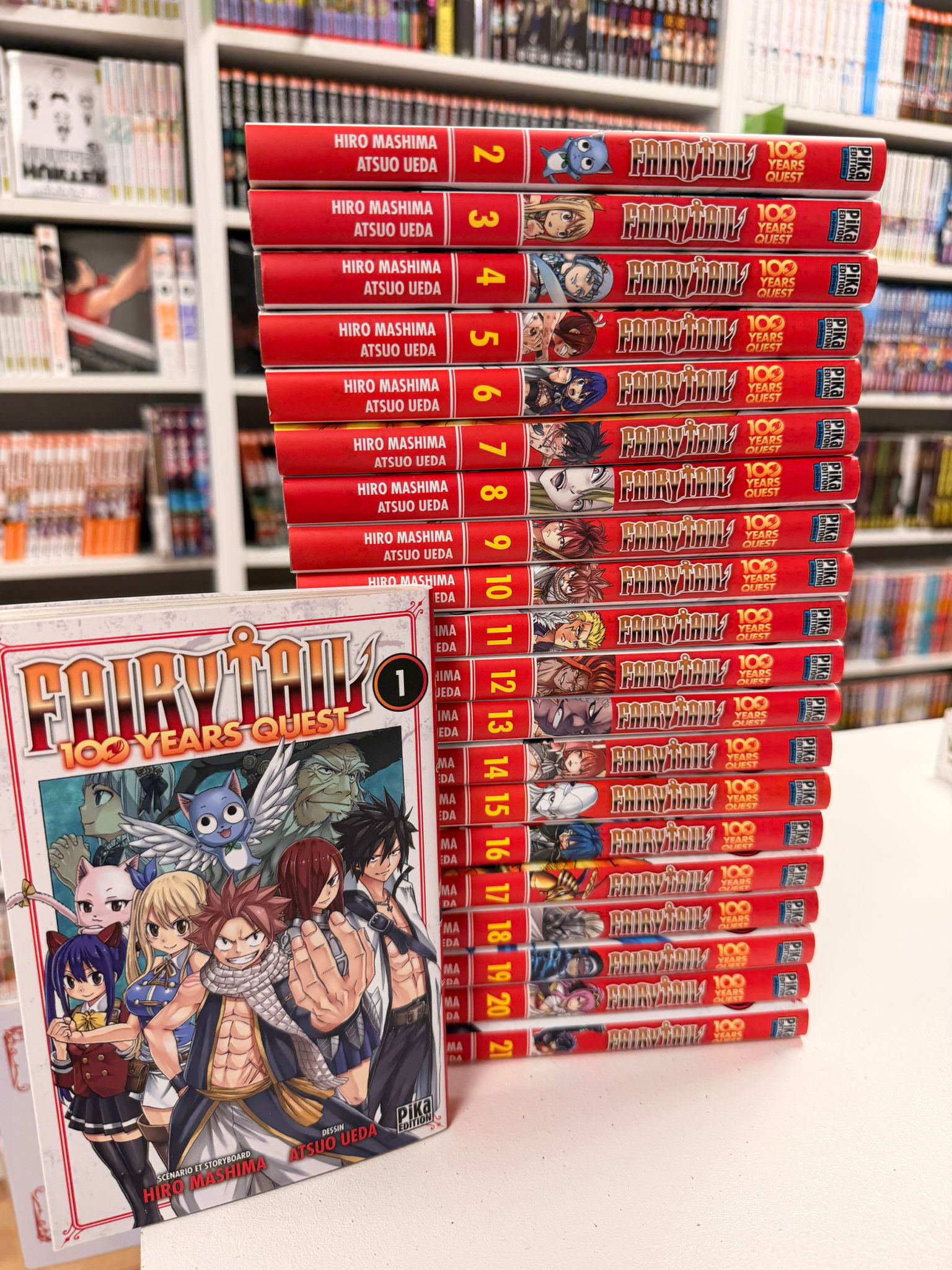 Fairy Tail 100 Years Quest Intégrale en cours&nbsp;&nbsp;